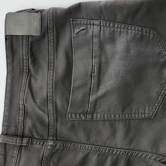 Point Zero Men's Hybrid Sweat Jeans Grey Denim Stretch Size 36 × 34 - Picture 8 of 16